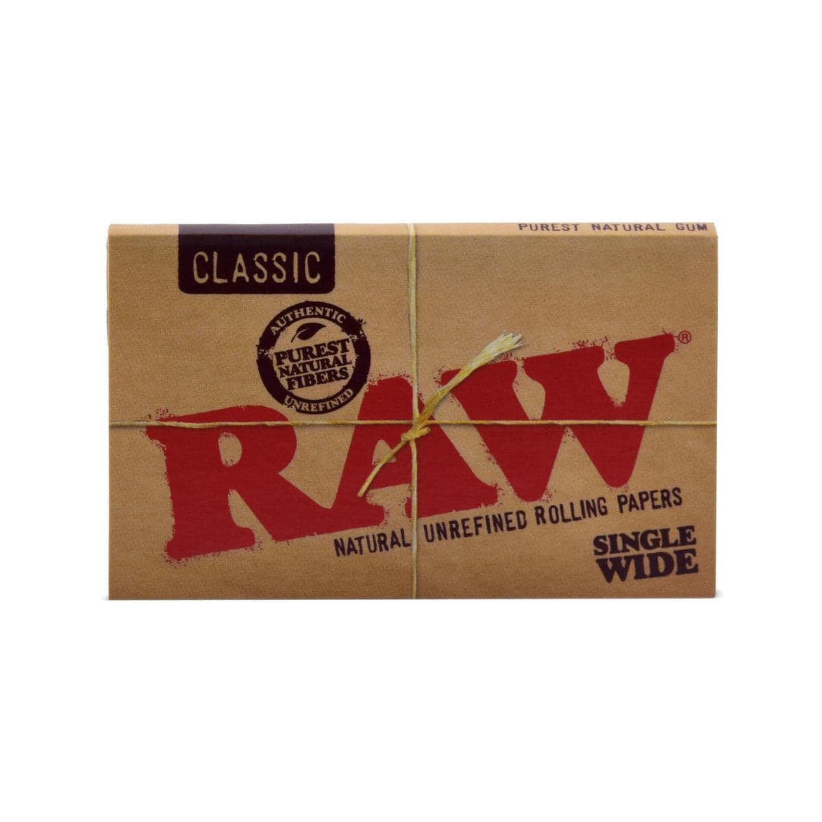 RAW Classic Single Wide Papers