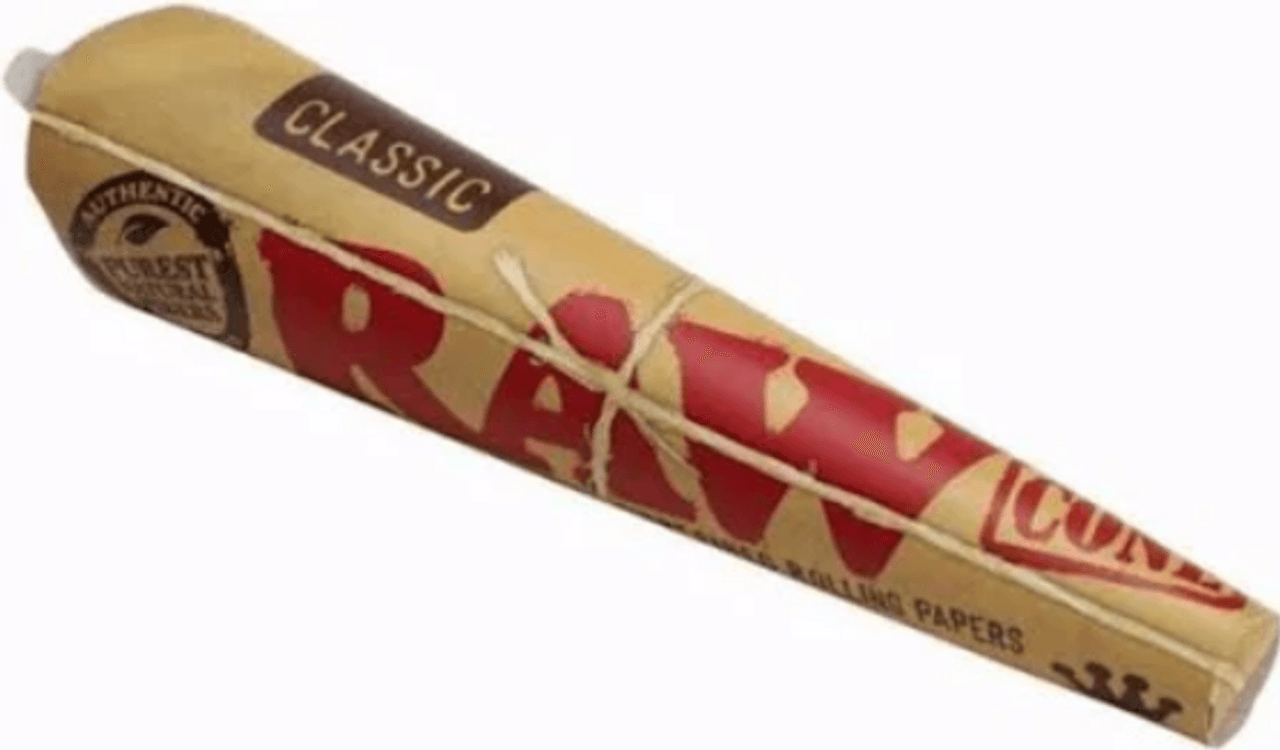 RAW Classic 1 1/4 Pre-Rolled Cones 6pk