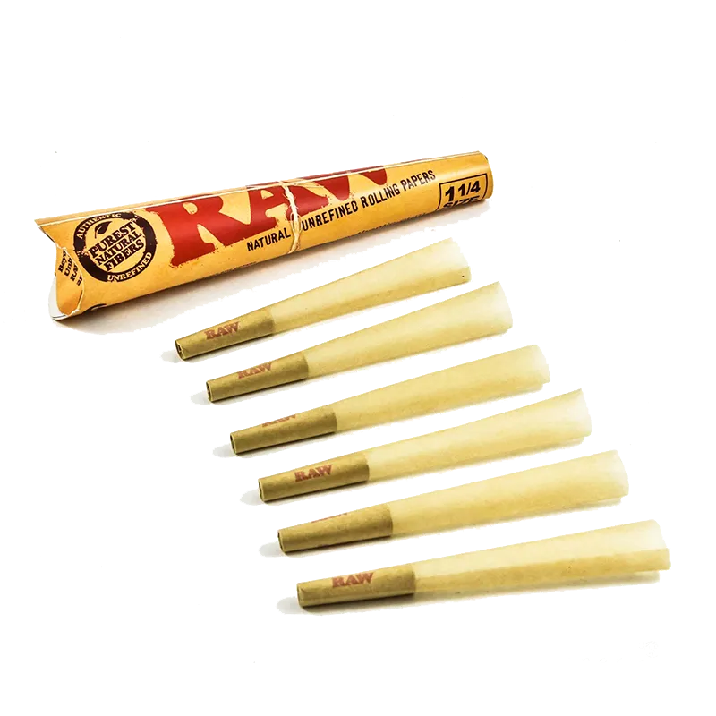 1 1/4 RAW Cones